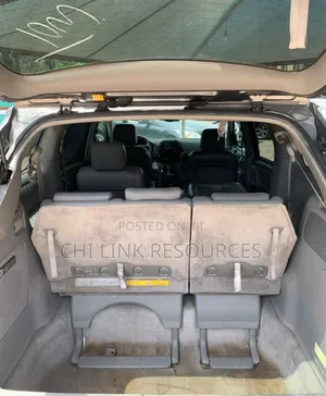 Toyota Sienna 2005 Gray