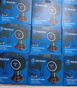 Alctron Pf8 Simple Studio Mic Screen