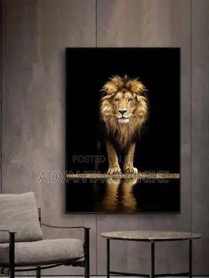 Lion Artwork