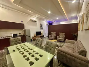 Furnished 1bdrm Apartment in Garki 2 for rent