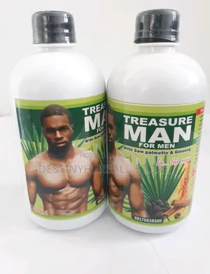 Original Treasure Man Herbal Supplement for Manpower and Long Lasting
