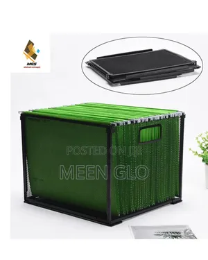Foldable Metal Mesh for Storing Files