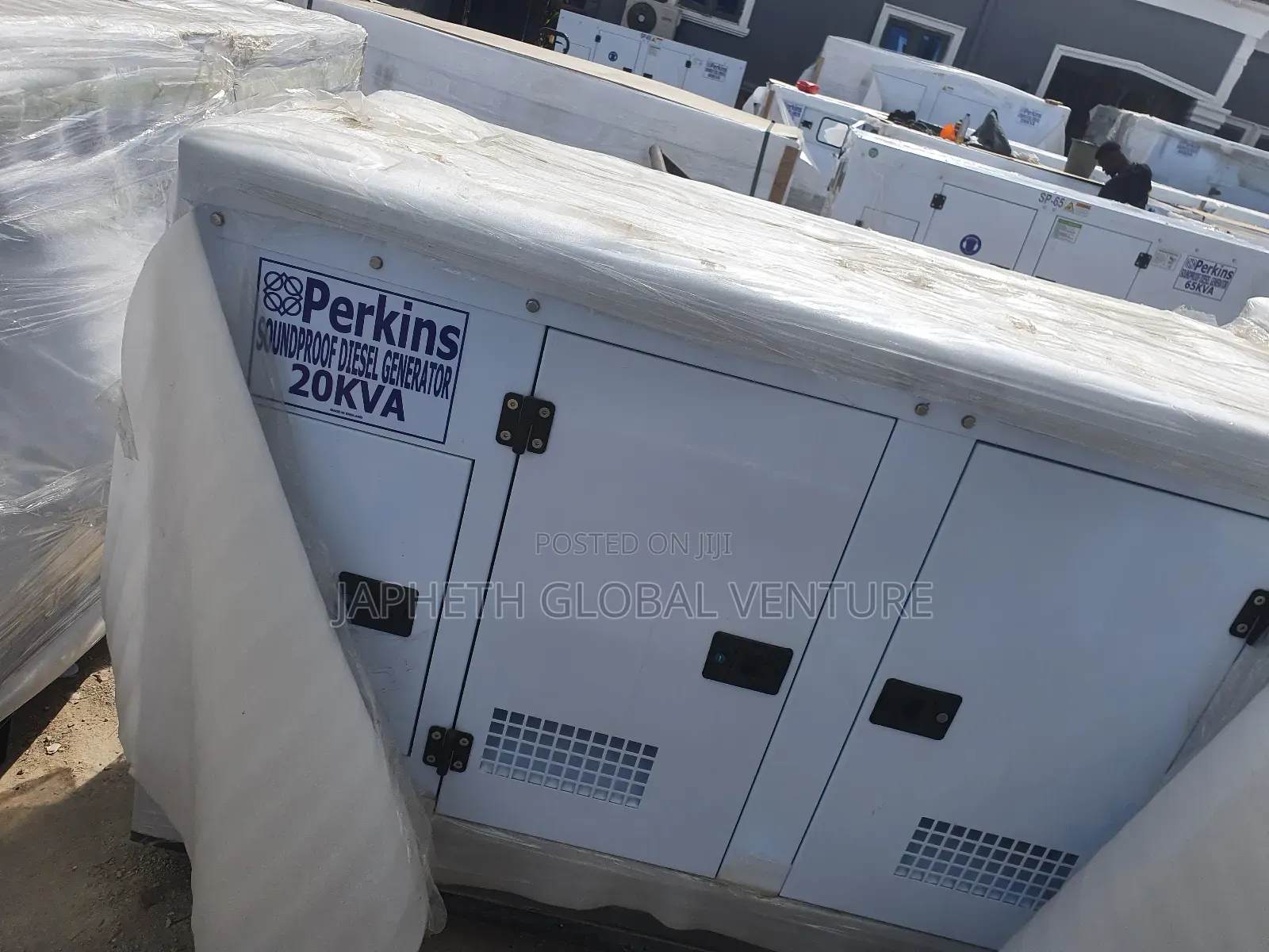 20kva Perkins Diesel Generator – Rugged, Durable Soundproof