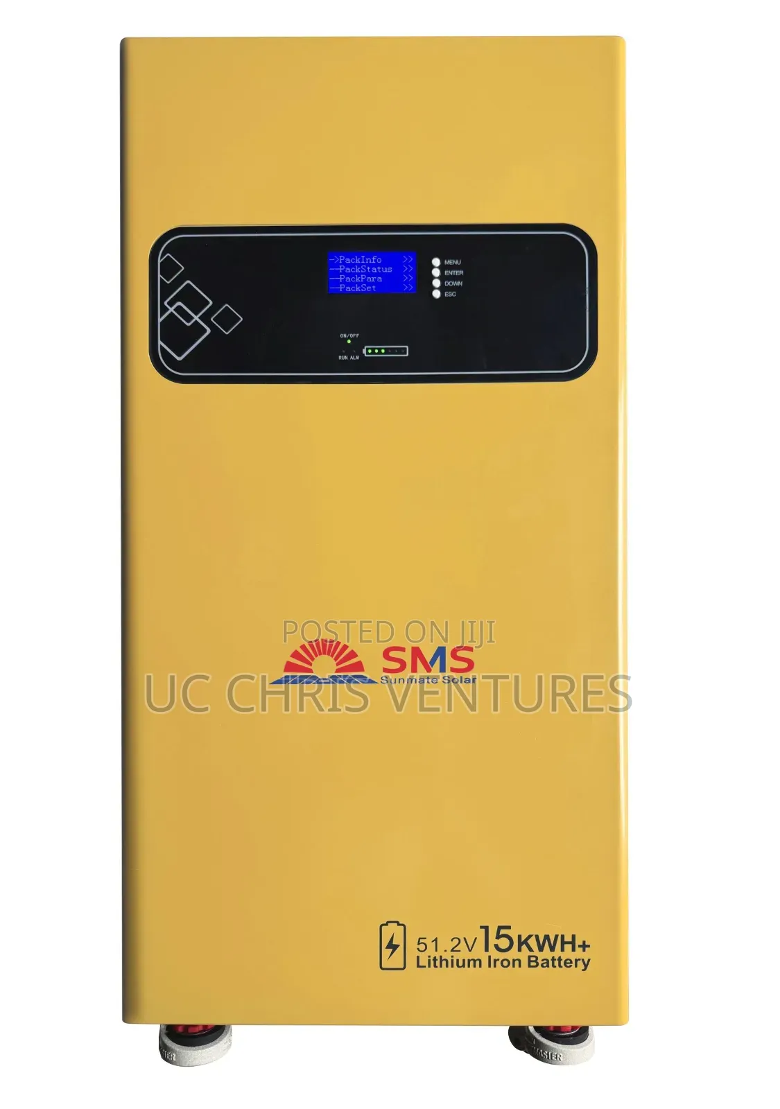 SMS 15kwh Lithium Battery – High Capacity Storage Solution for Home
