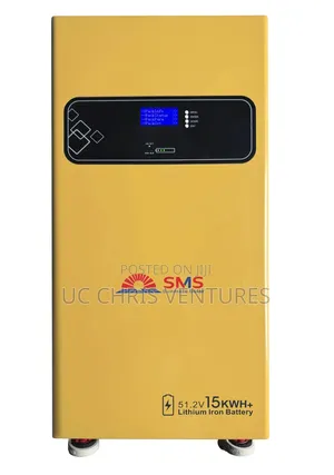 SMS 15kwh Lithium Battery – High Capacity Storage Solution for Home