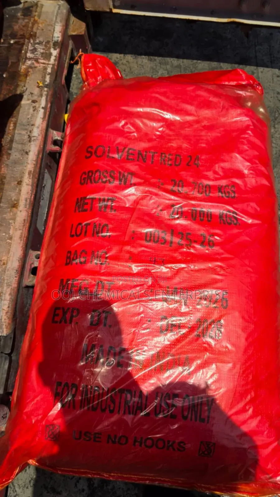 Solvents Red 24