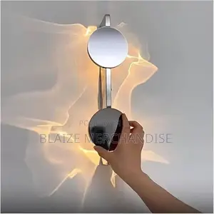 Modern Simple Light Shadow , Rotatable Corrugated Led Wall Light