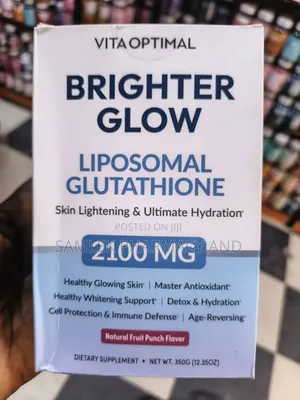 Vitaoptimal Brighter Glow Liposomal Gluthathione Powder