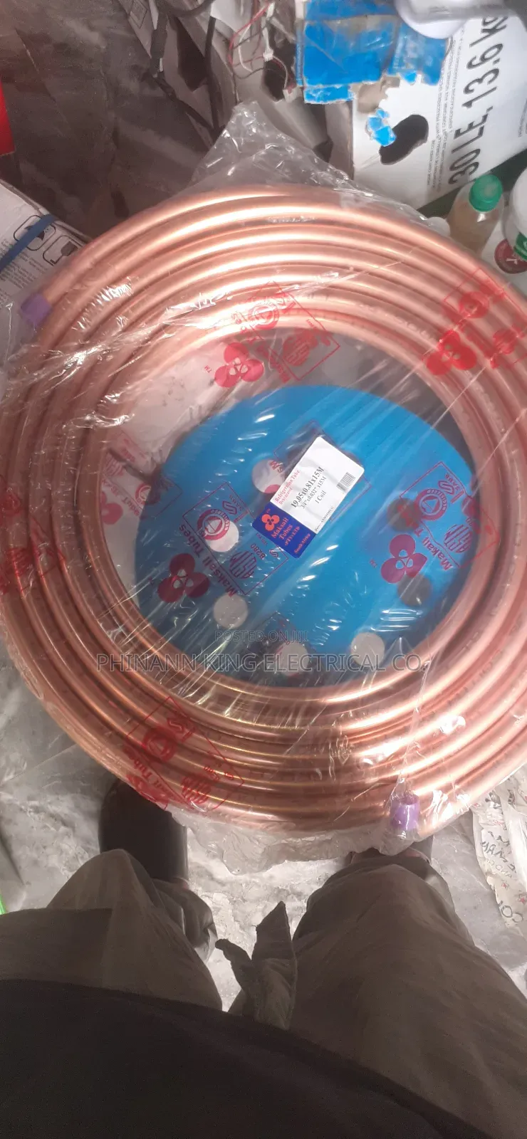 High-Quality Copper Pipe – Durable, Rust-Free Long Lasting