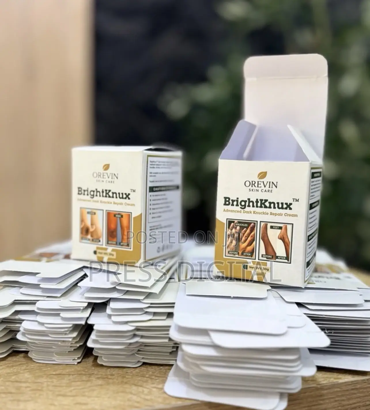 Packaging Branded Cartons