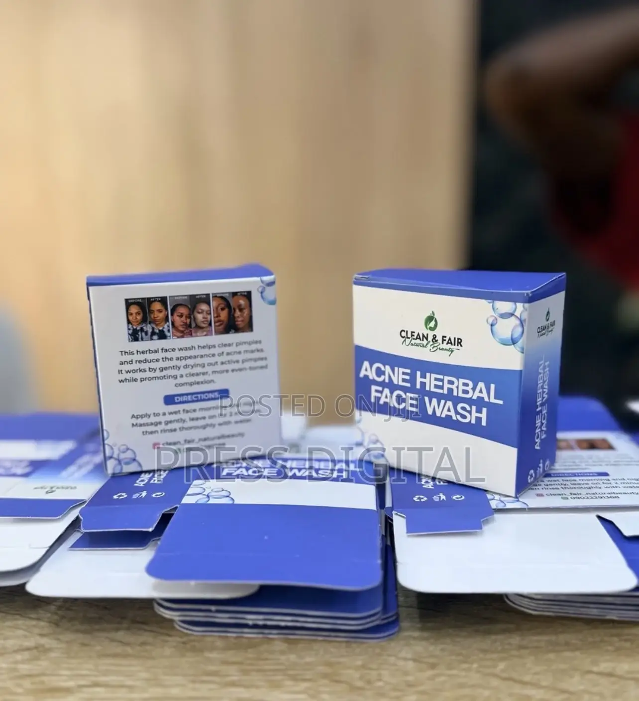 Packaging Branded Cartons