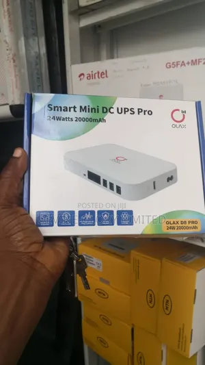 Olax D8 Pro Mini Dc Ups 20000mah Router Backup Power