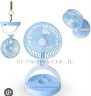 Jk Folding Storage Lamp Fan