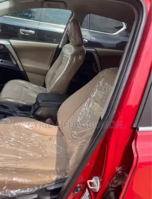 Toyota RAV4 LE AWD (2.5L 4cyl 6A) 2016 Red