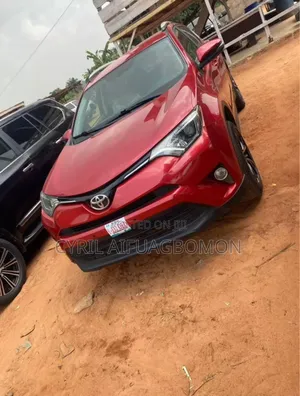 Toyota RAV4 LE AWD (2.5L 4cyl 6A) 2016 Red