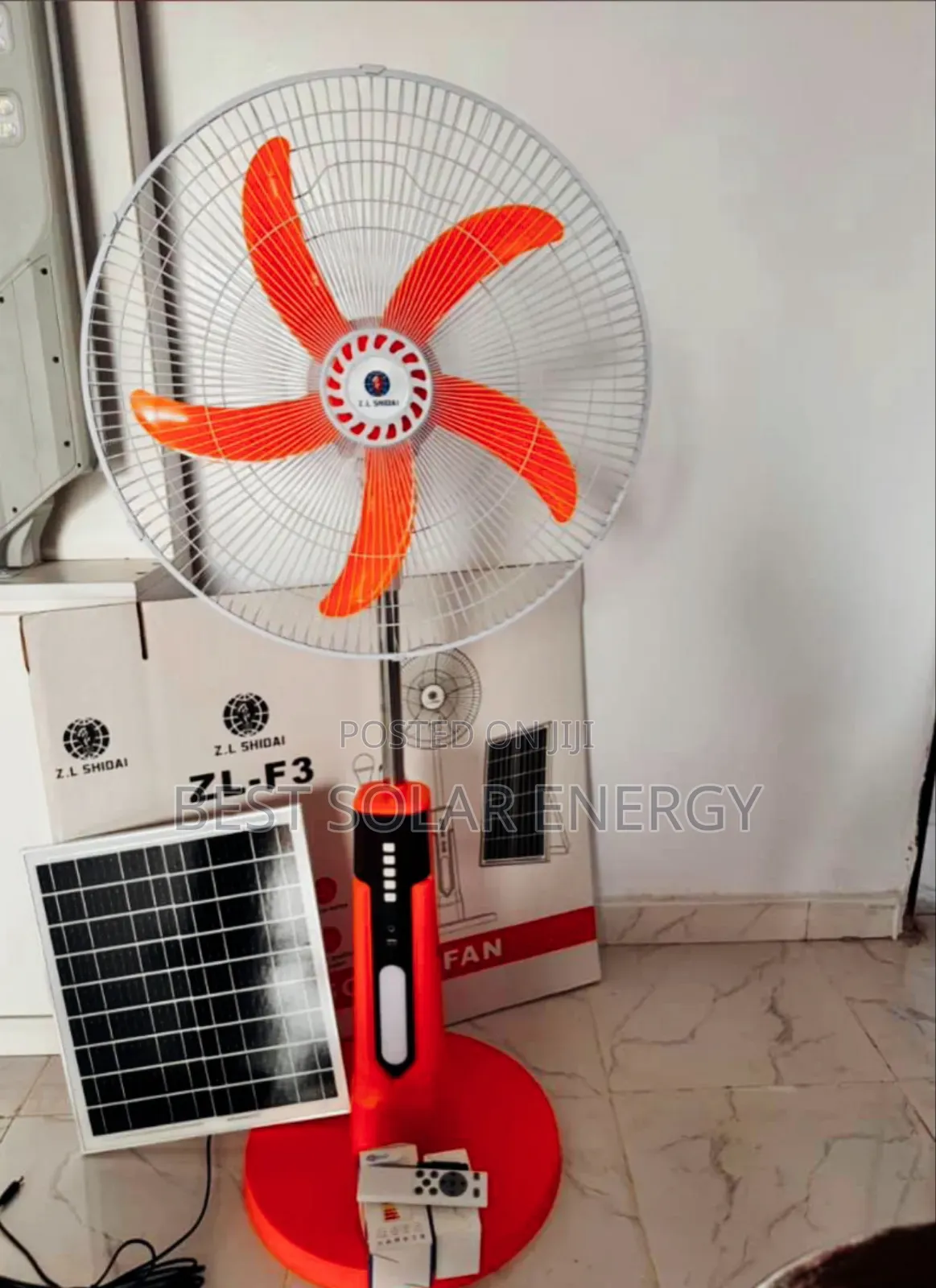 Solar Fan 18inch With Panel