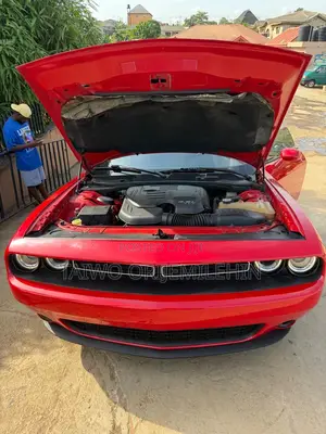 Dodge Challenger 2015 Red
