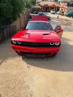 Dodge Challenger 2015 Red