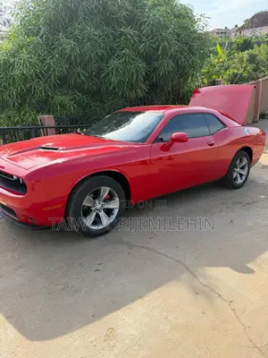 Dodge Challenger 2015 Red