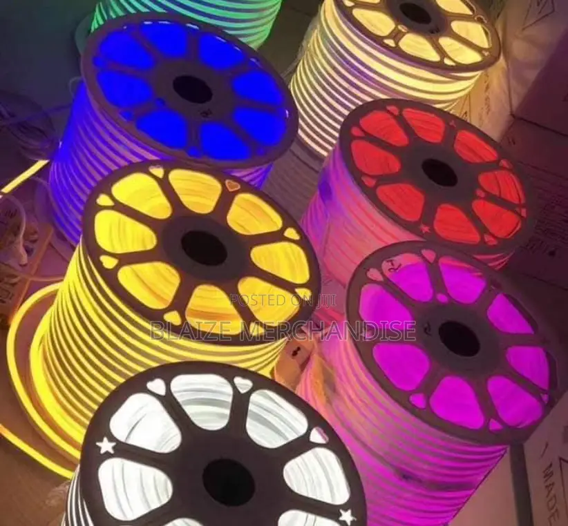 5m Silicone Waterproof Led Neon Light Strip, Led Neon Light Strip