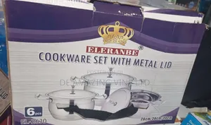 Cooking Ware Set With Metal Lid 26cm 28cm 30cm