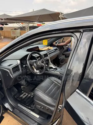 Lexus RX 350 2017 Black