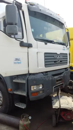 Man Tga 12 Tyres Flat Body 6 Cylinder D20 Common Rail Engine