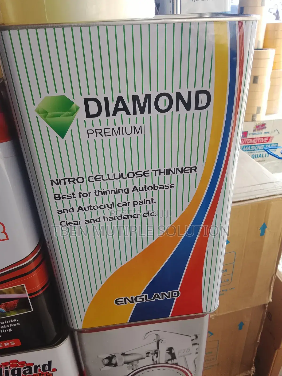 Diamond Premium Nitro Cellulose Thinner,