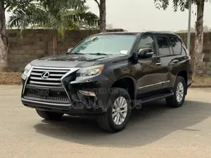 Lexus GX 2015 Black