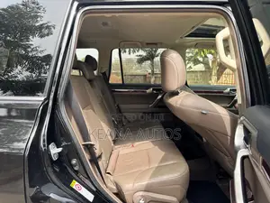 Lexus GX 2015 Black
