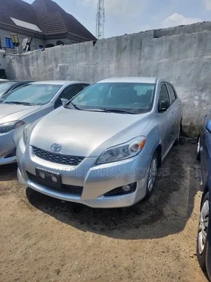 Toyota Matrix 2009 Silver