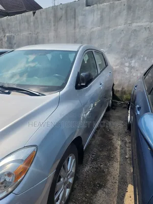 Toyota Matrix 2009 Silver