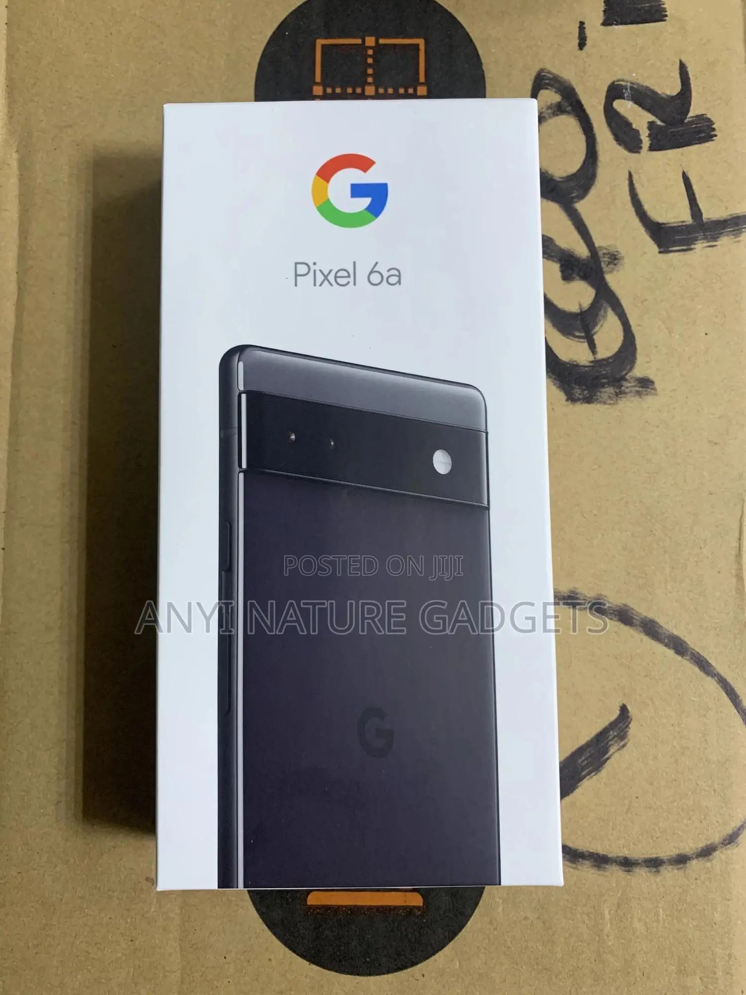 New Google Pixel 6a 128 GB Gray