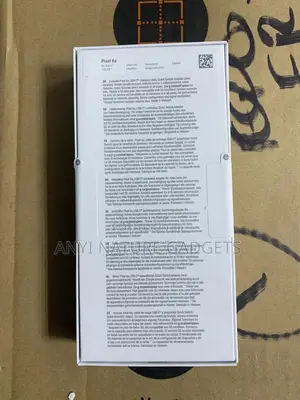 New Google Pixel 6a 128 GB Gray