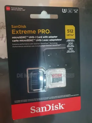 Sandisk 512gb Extreme Pro Micro Sd Card