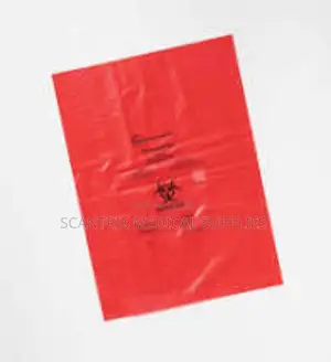 Heavy-Duty Biohazard Waste Bags – Leak-Proof Durable