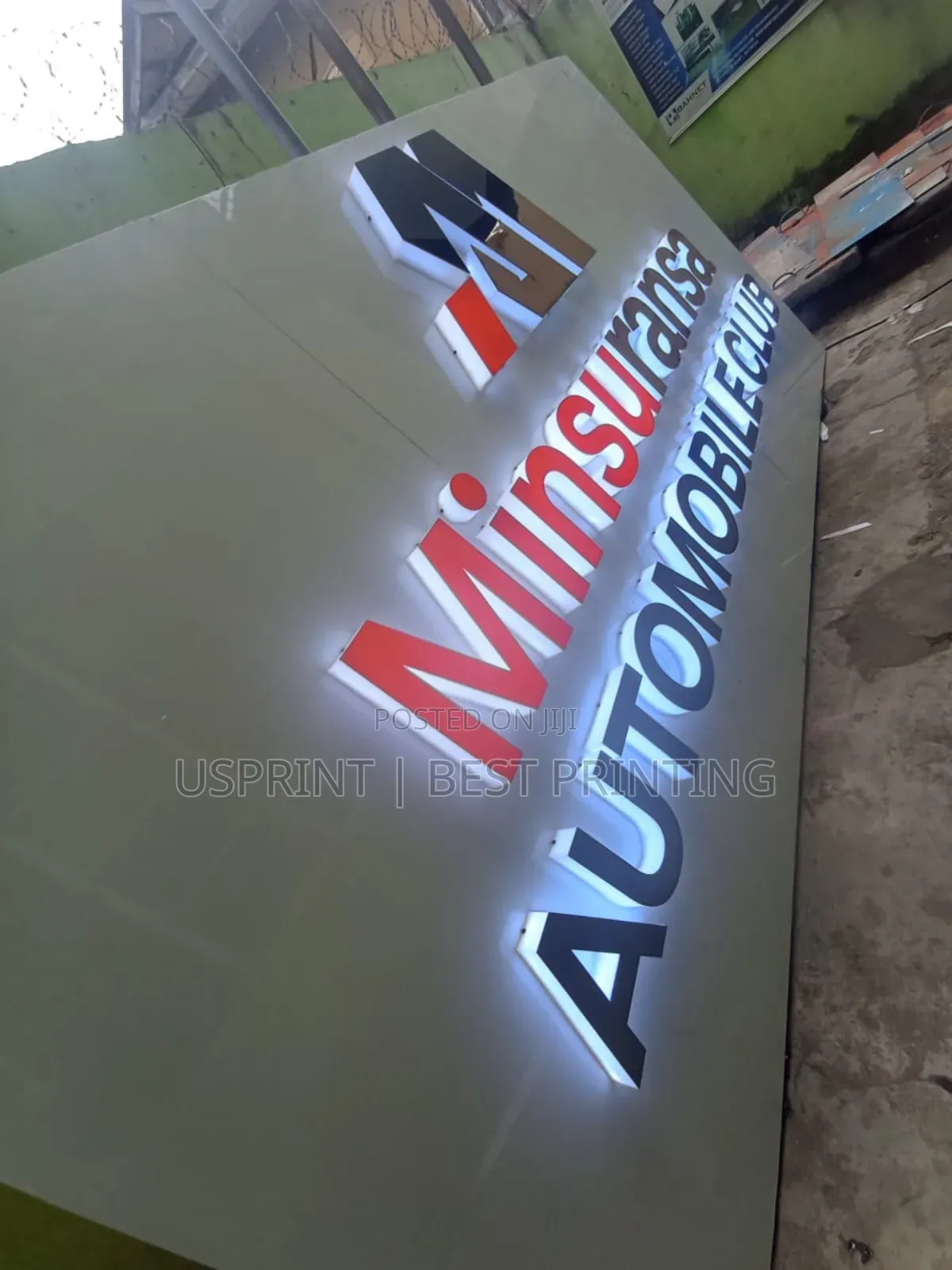 Clean Sharp Signage – Trusted Plug in Lagos