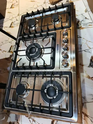 Original Bosch Built-in 5 Burners Stainless Steel Gas Cooker Hob 90cm