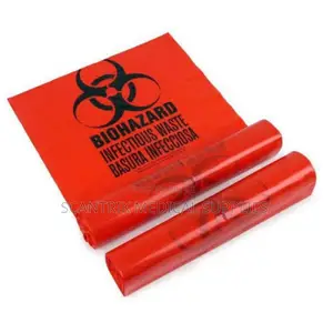 Medical Grade Red Biohazard Bags – Safe Waste Handling