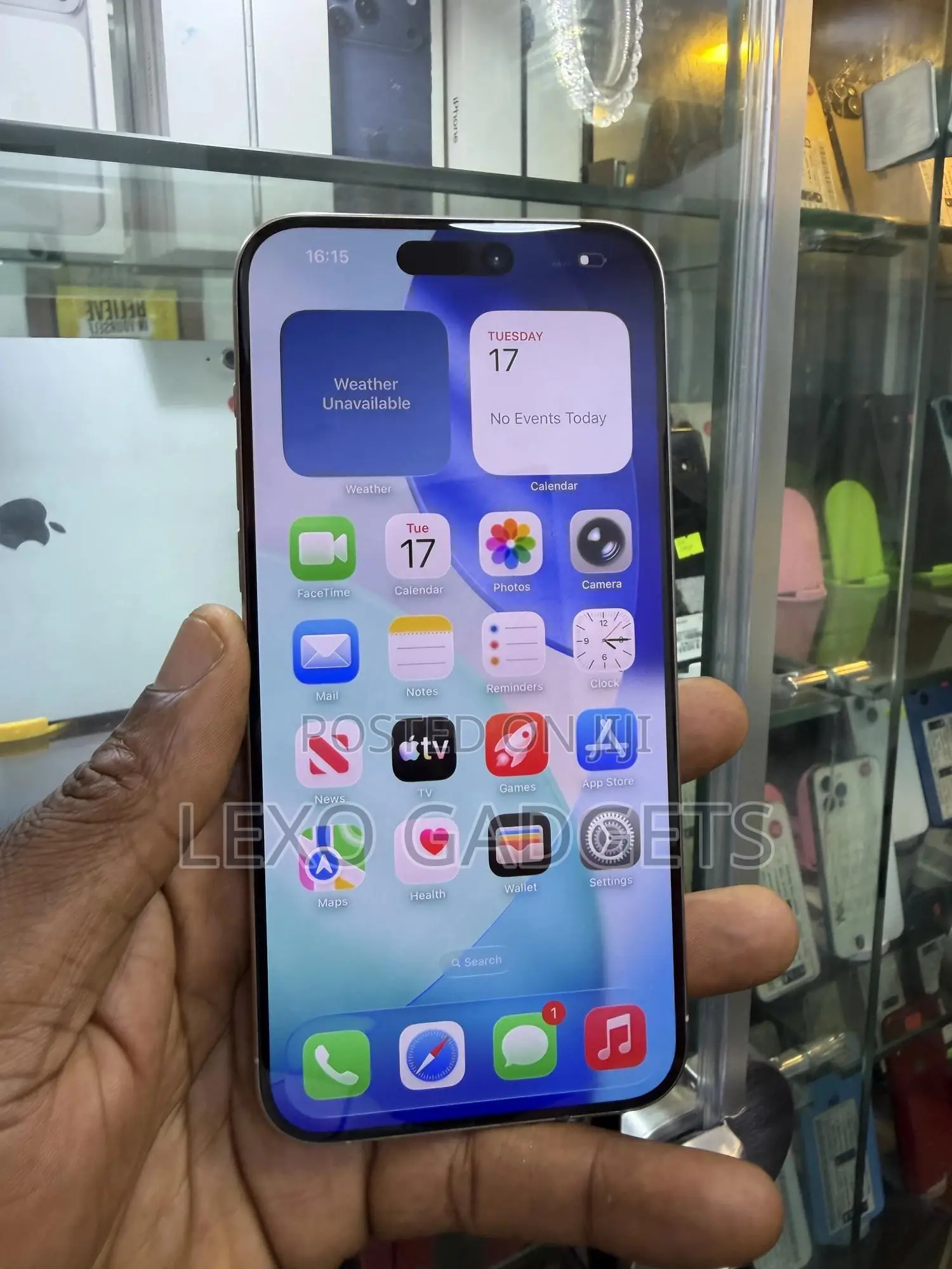 Apple iPhone 15 Pro Max 1 TB White