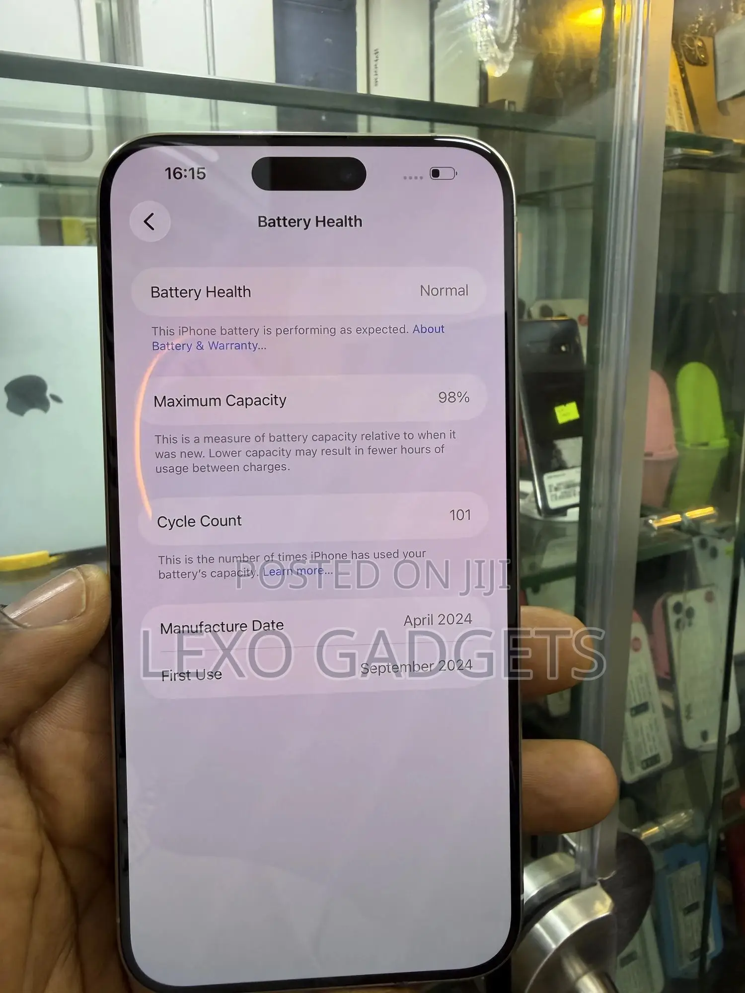 Apple iPhone 15 Pro Max 1 TB White