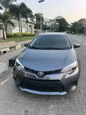 Toyota Corolla LE Eco 4dr Sedan (1.8L 4cyl CVT) 2014 Gray