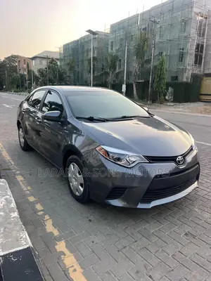 Toyota Corolla LE Eco 4dr Sedan (1.8L 4cyl CVT) 2014 Gray