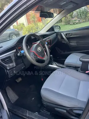 Toyota Corolla LE Eco 4dr Sedan (1.8L 4cyl CVT) 2014 Gray