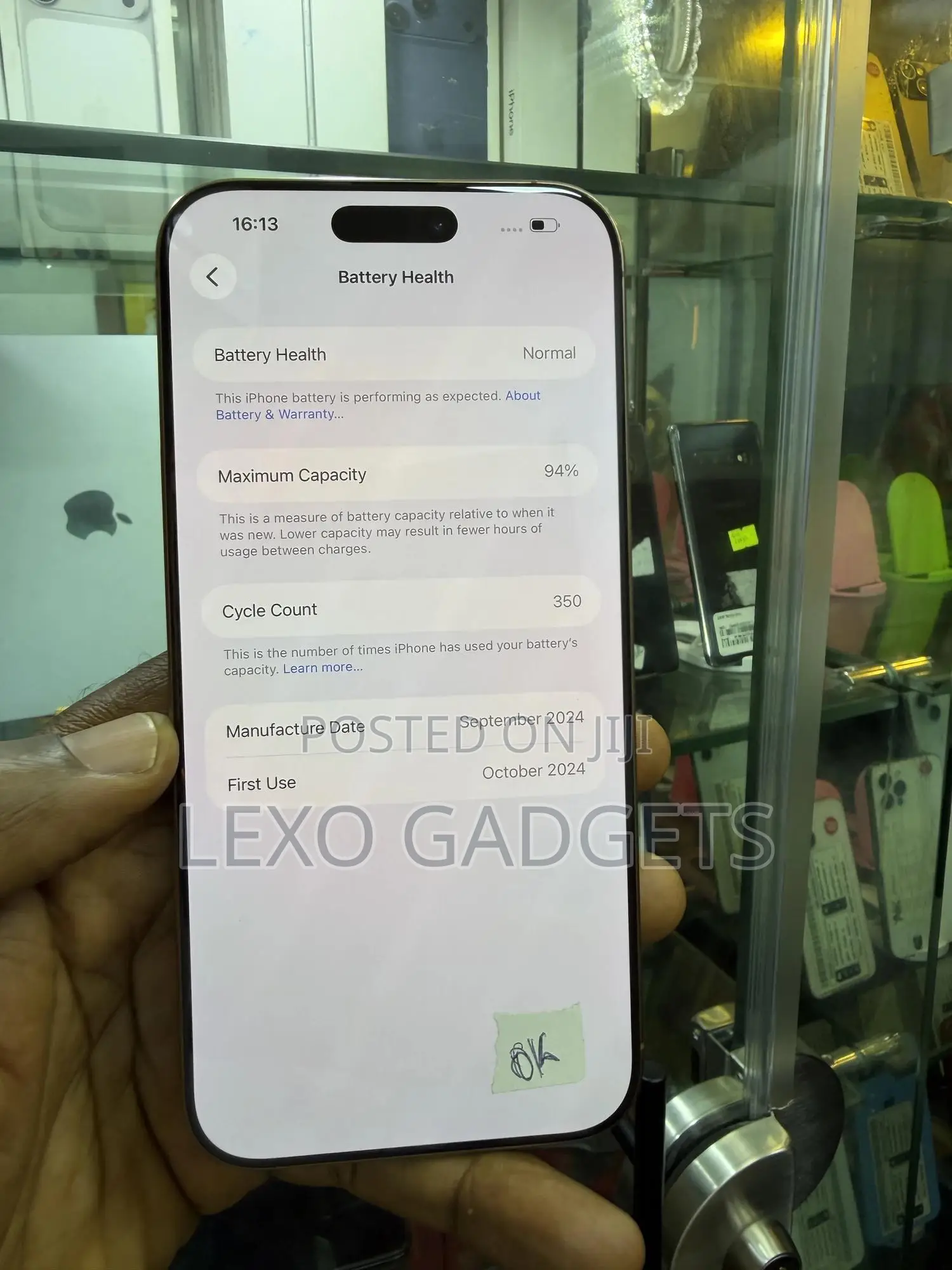 Apple iPhone 16 Pro Max 512 GB Gold