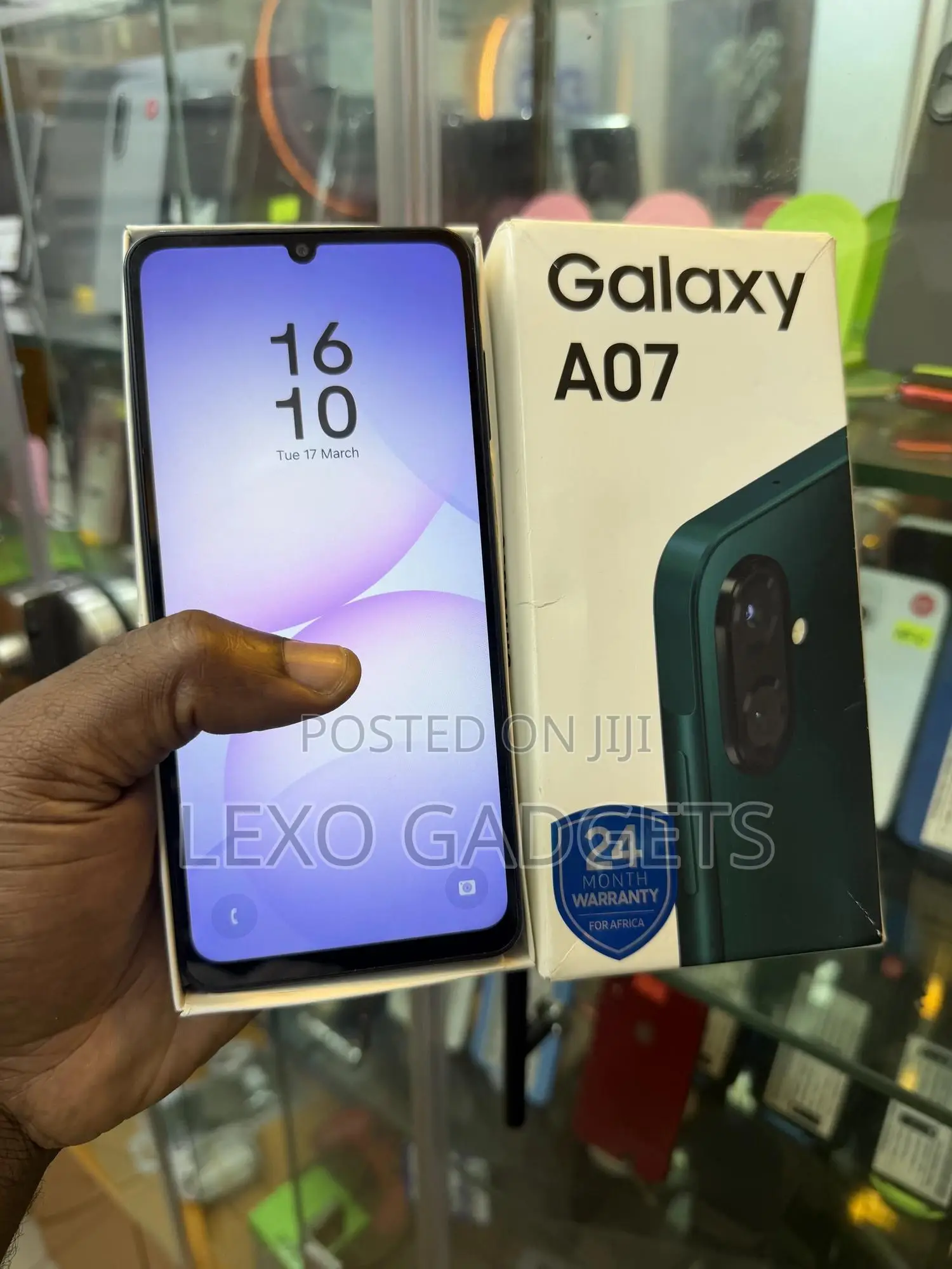 Samsung Galaxy A07 4G 128 GB Green