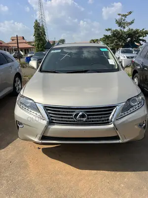 Lexus RX 2015 Gold
