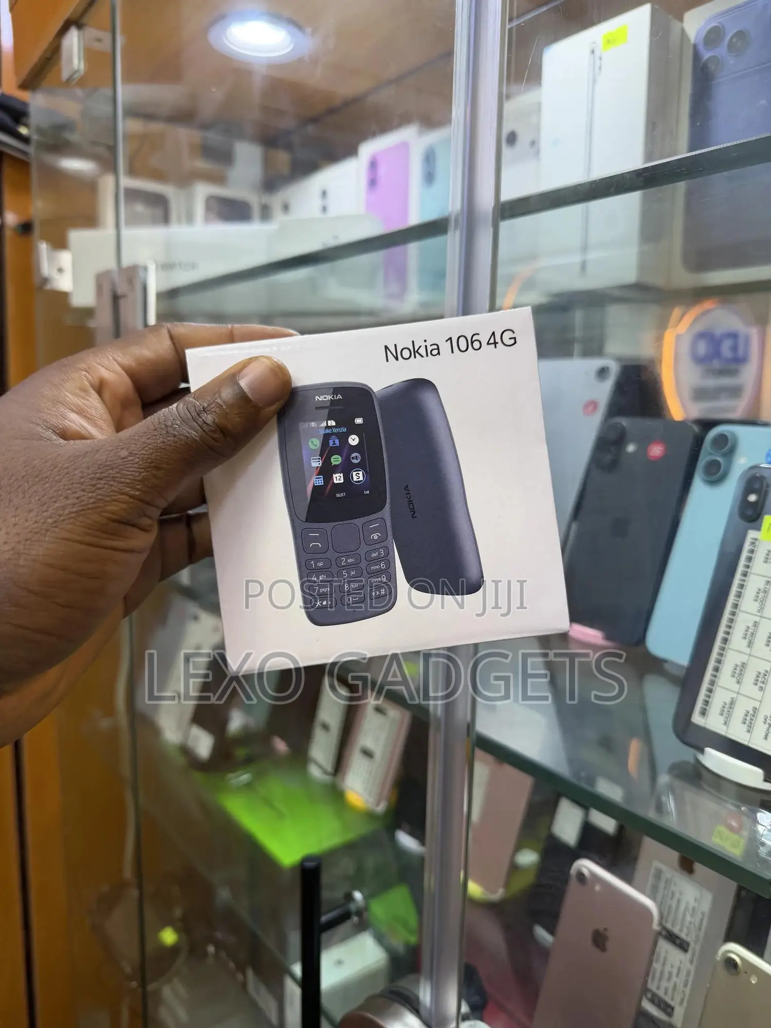 New Nokia 106 Black