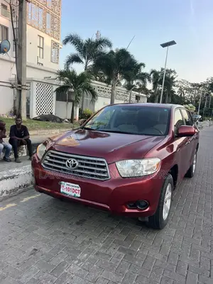 Toyota Highlander 2009 Red