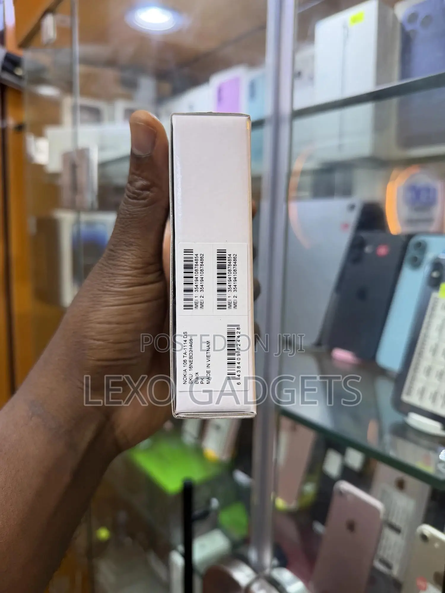 New Nokia 106 Black